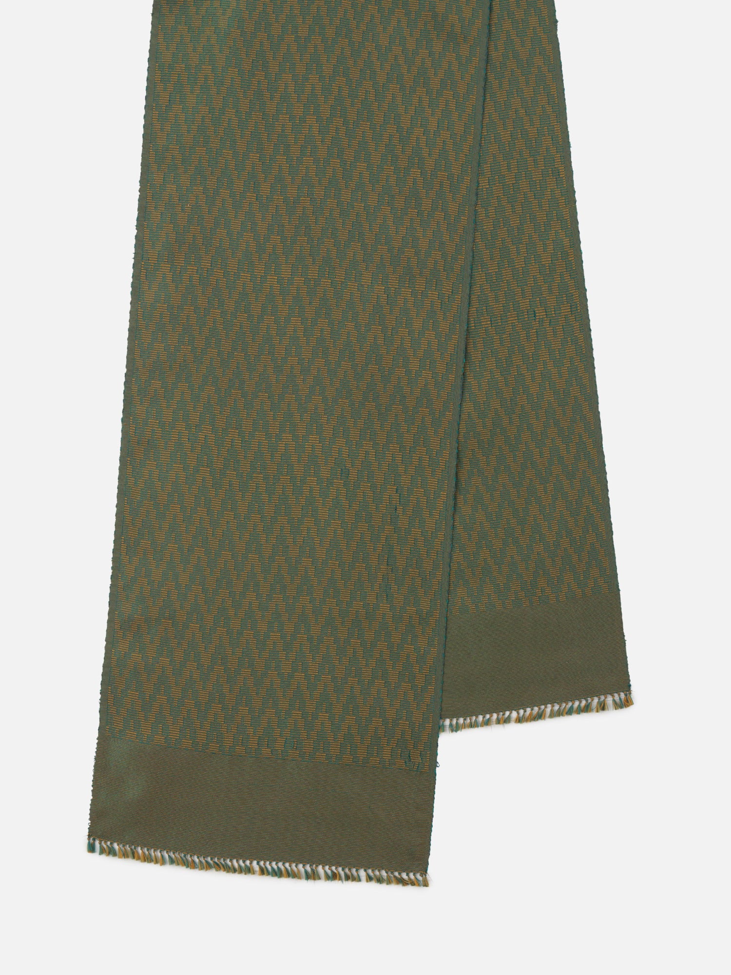 Balsamfir Silk Handwoven Scarf